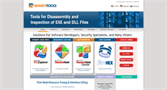 Desktop Screenshot of heaventools.com